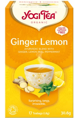 Picture of Yogi Ginger Lemon Tea - 17 Teabags
